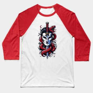 Yakuza #5 Baseball T-Shirt